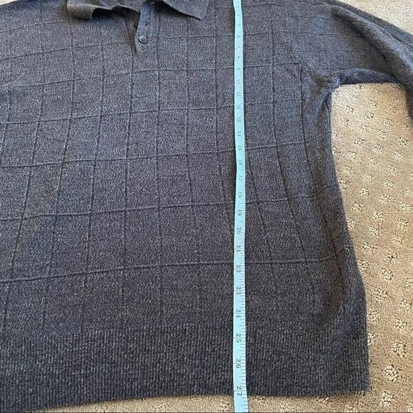 Dockers Gray Marled Soft Knit Polo Size XL - Picture 13 of 16
